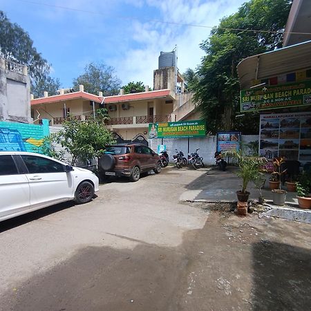 Sri Murugan Beach Paradise Hotel มหาพลีปุรัม ภายนอก รูปภาพ