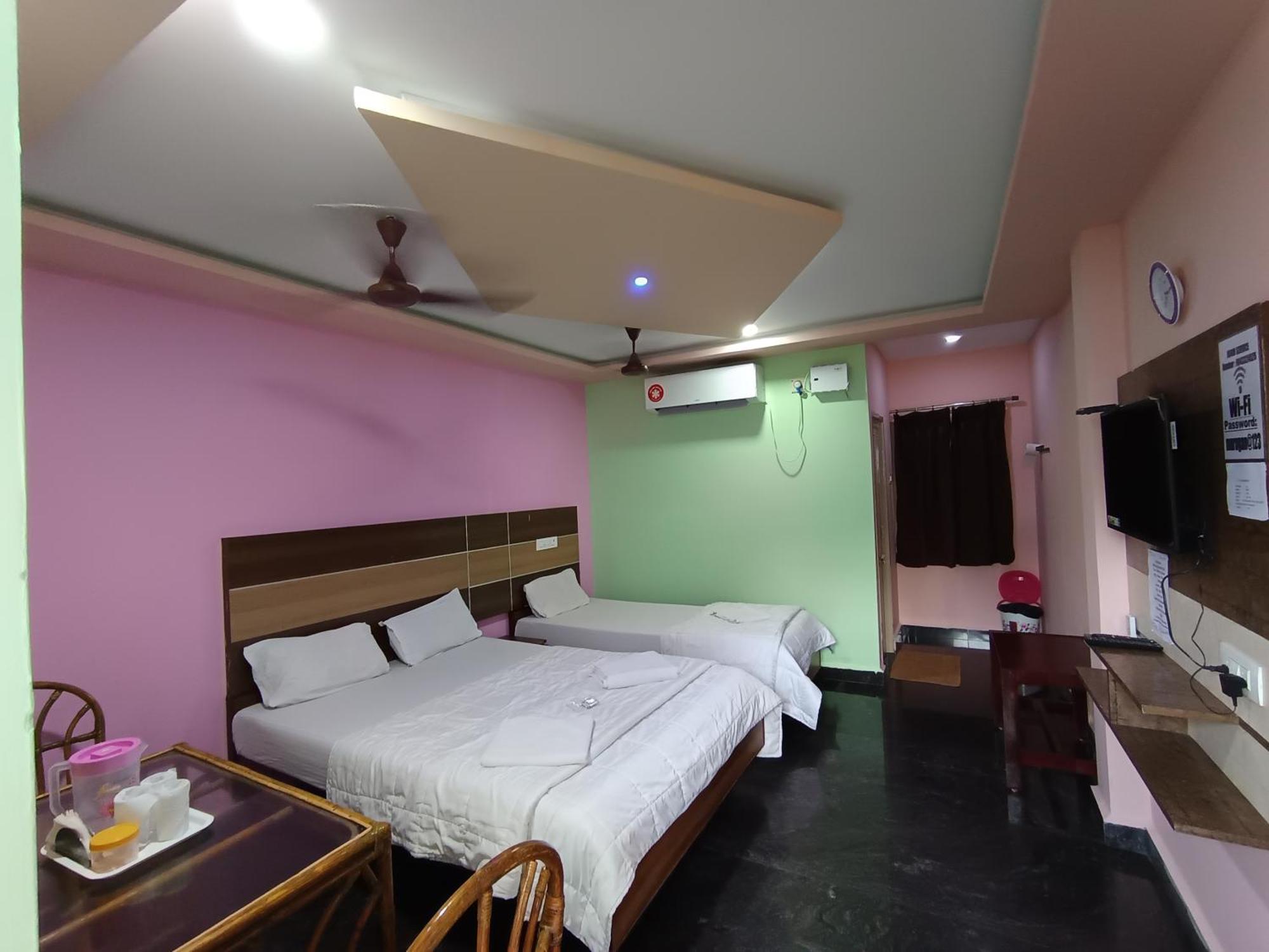 Sri Murugan Beach Paradise Hotel มหาพลีปุรัม ภายนอก รูปภาพ