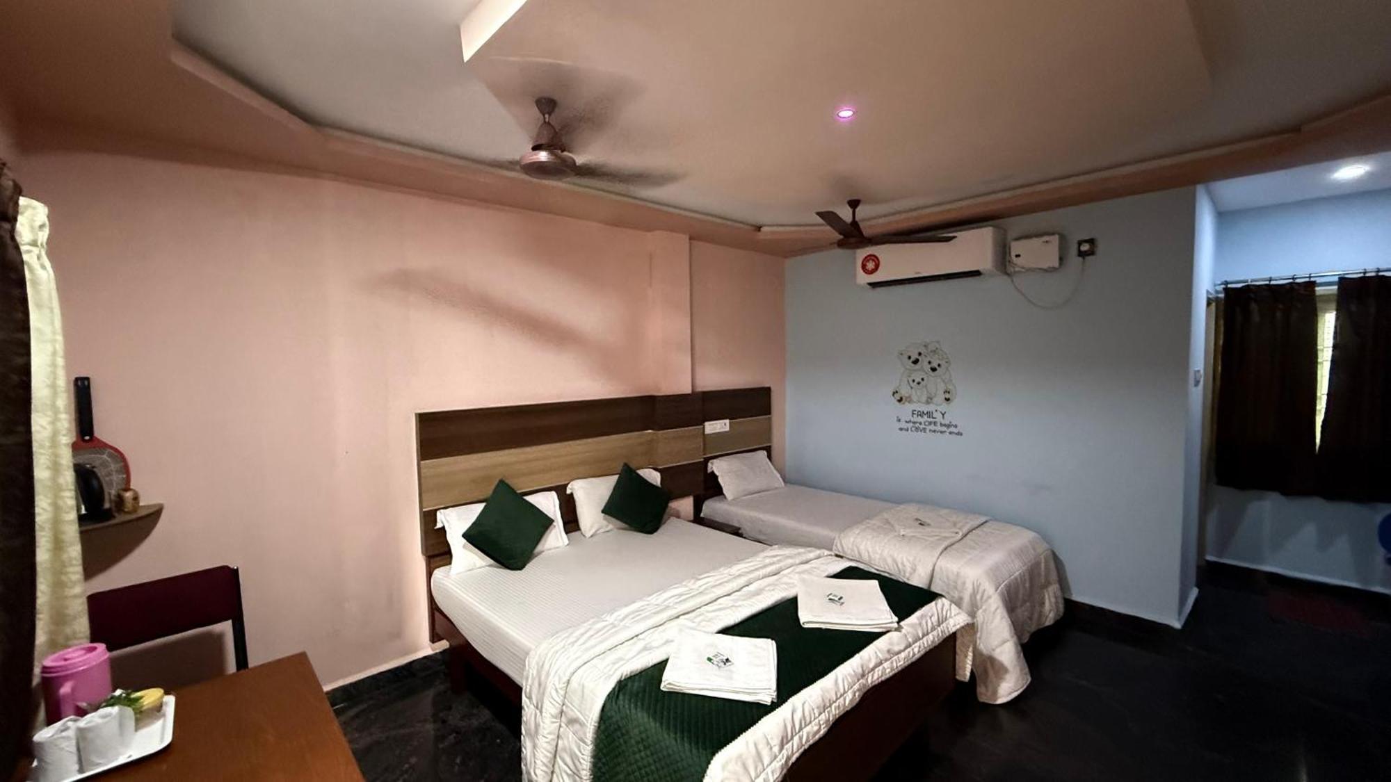 Sri Murugan Beach Paradise Hotel มหาพลีปุรัม ภายนอก รูปภาพ